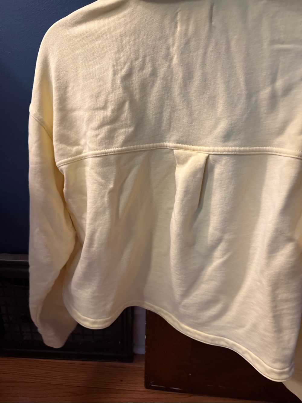 Z Supply Women's Yellow All Day Cropped Knit Jacket size XS - Picture 9 of 11